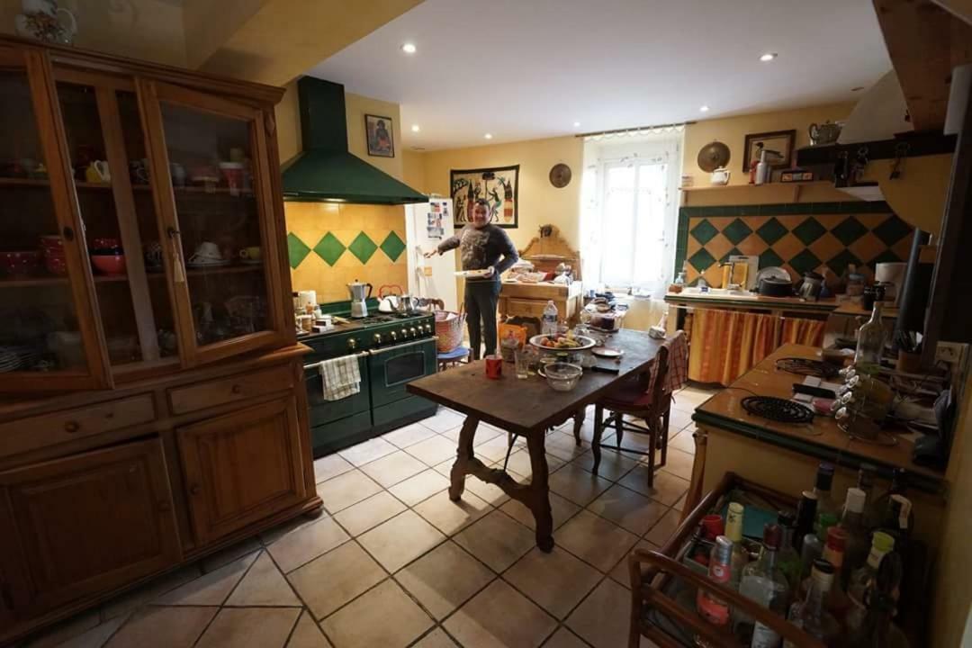 ホテル La Maison De Josepha Ferrals-lès-Corbières エクステリア 写真