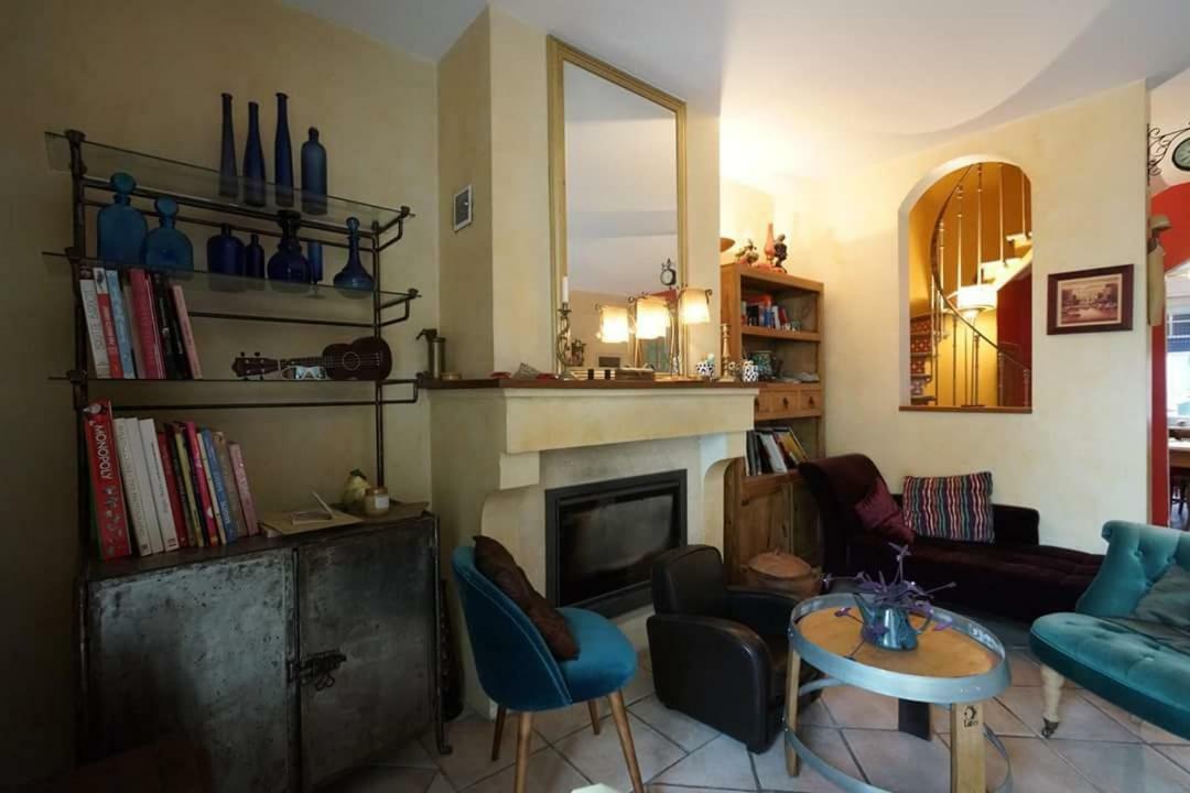 ホテル La Maison De Josepha Ferrals-lès-Corbières エクステリア 写真